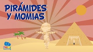 Pirámides y momias del Antiguo Egipto | Vídeos educativos para niños