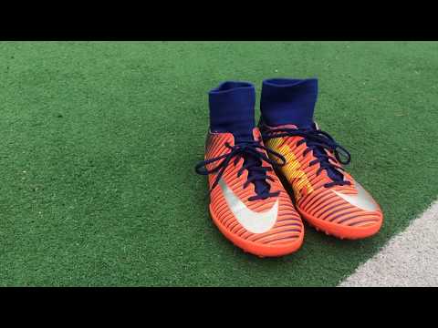 Обзор на футбольные бутсы Nike Mercurial Victory 6 DF TF Обзор на футбольные бутсы Nike Mercurial Victory 6 DF TF