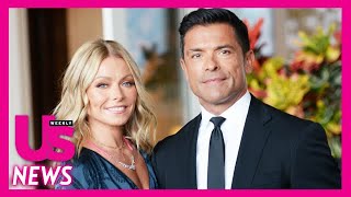 Kelly Ripa Reacts To Husband Mark Consuelos Confession About Kissing Another Woman