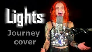 Journey - Lights - cover - Kati Cher - Ken Tamplin Vocal Academy
