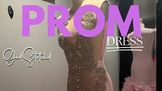 Pretty in Pink: Step-by-Step DIY Prom Dress Makeover!