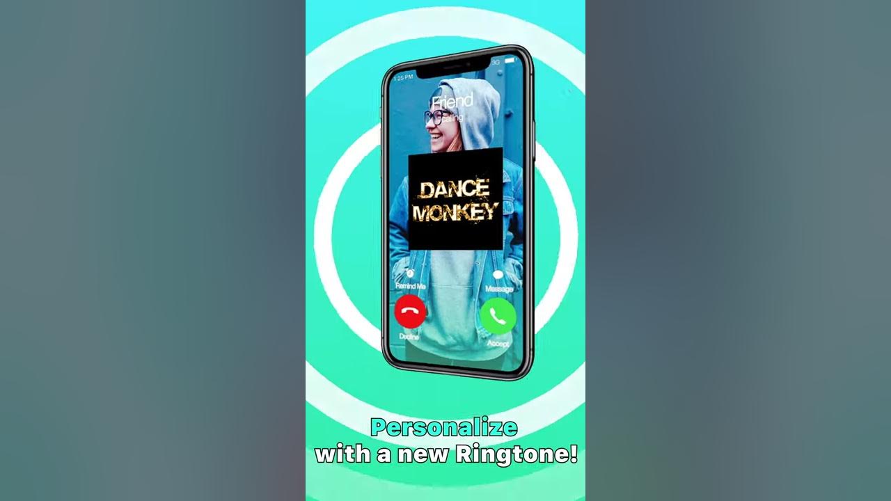 Dance Monkey Ringtone - Tones and I Marimba Cover Ringtone - iPhone & Android Download