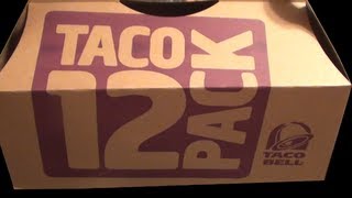 Taco 12 Pack Challenge Destroyed