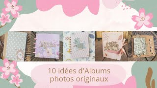 10 idées de mini-albums - SCRAPBOOKING 🌸