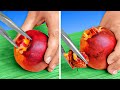 Simple Ways To Peel And Slice Veggies And Fruits