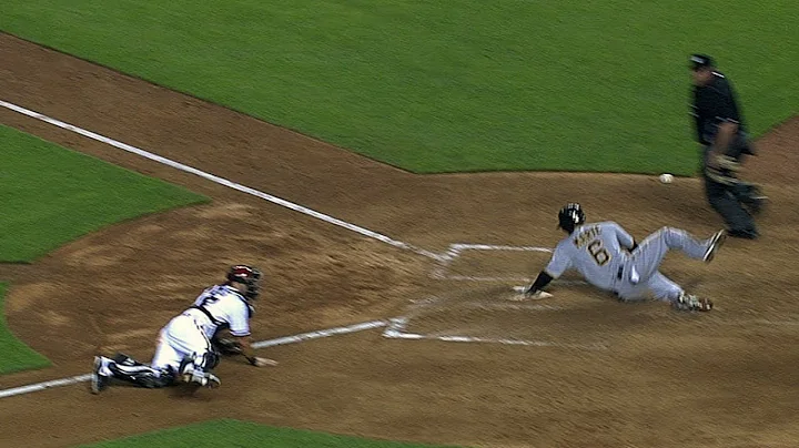 McCutchen's sacrifice fly