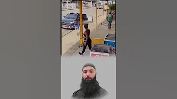 حاول شخص خطف فتاة صغيرة ولكن بفضل سرعة التدخل والشجاعة تم إنقاذها قبل وقوع أي مكروه اكسبلور لايك 