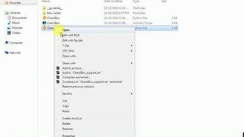 Tcl/tk : Check box Demo