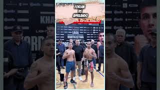 Forlan Rivaldo VS Aprilando#boxing #fighter