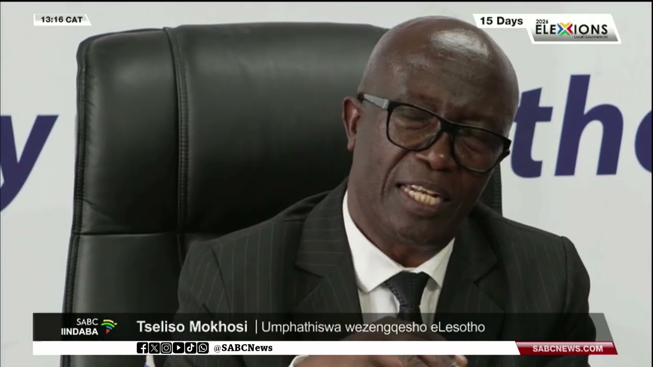 Iindaba zesiXhosa @13H00 | 20 October 2026