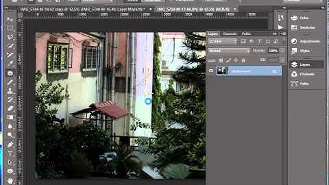 How to create a photo time slice in photoshop