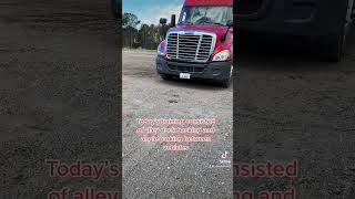 My trucking company experience part 4 getting ready for the road