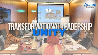 Unity in Transformational Leadership | DoerHRM | DoerPreneur Soft screenshot 1