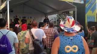 Dynamite Hack - Boyz in the Hood verse 2 - Live at Houston Beer Fest 2014