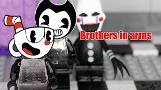 Lego Cuphead - Brothers in Arms (Dagames Song)