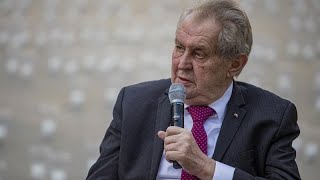 A cseh kormányfő és a házelnök veheti át Milos Zeman jogköreit