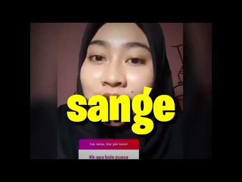 STORY WA CEWEK SANGE