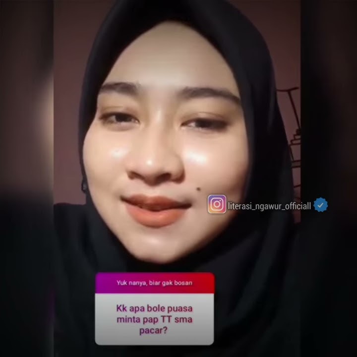 STORY WA CEWEK SANGE