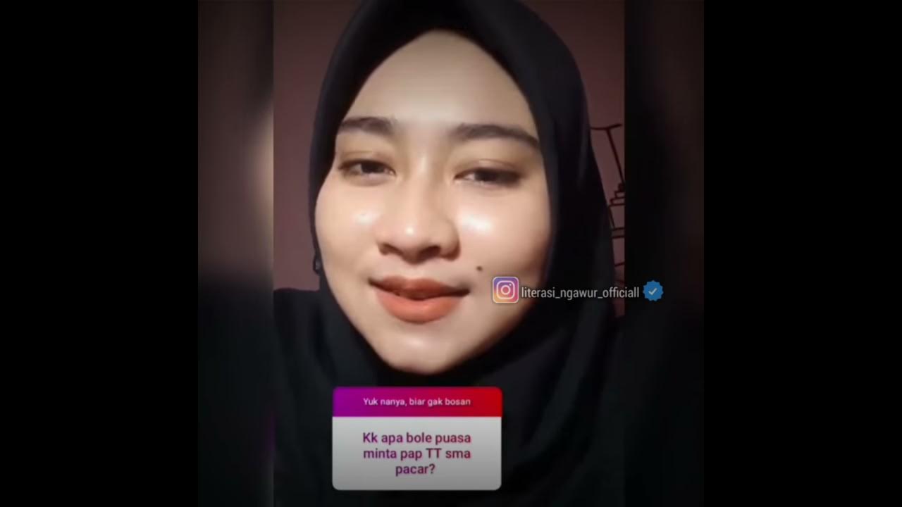 STORY WA CEWEK SANGE - YouTube