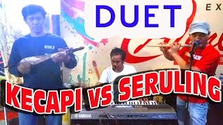 Uning uningan #Duet KECAPI vs SERULING