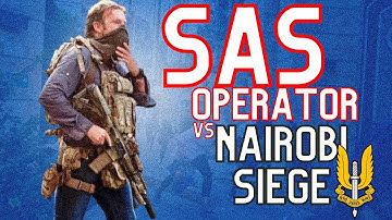 SAS Operator SMOKED These Nairobi Insurgents...