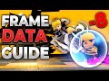 Smash Ultimate: Understanding FRAME DATA