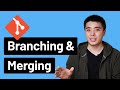 Git branching and merging  detailed tutorial