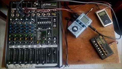 Twelve patches for Zoom MS-70CDR