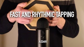 ASMR Fast And Rhythmic Tapping, All Around Your Head (No Talking)