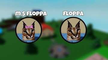How To Find "FLOPPA" and "M.S FLOPPA" in find the floppa morph