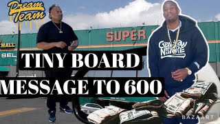 600 GETS CALLED OUT BY TINY BOARD| R60’s CALLS OUT SIX HUNNIT