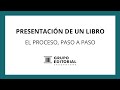 🎯 Presentación de un libro