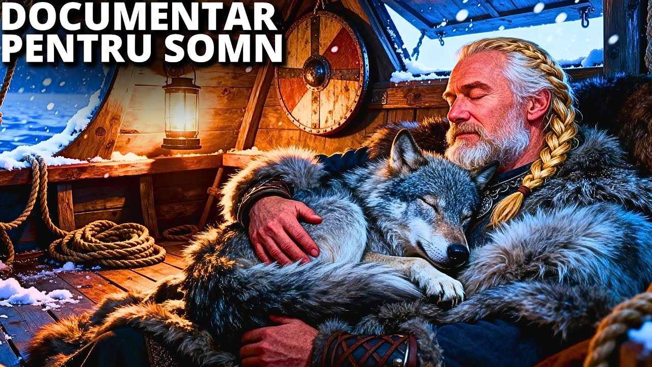 Cum Dormeau Marinarii Vikingi la Bordul Navelor Lungi În Mijlocul Iernii pe Mare? | Documentar