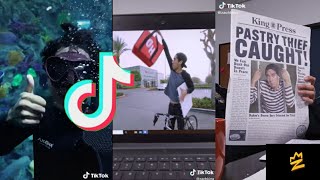 Best Of Zach King |Tiktok Compilation|