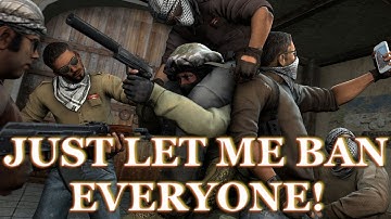 Valve Just Let Me BAN EVERYONE! CS:GO OVERWATCH