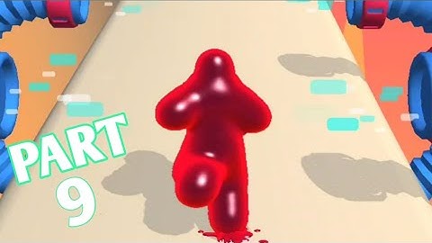 Blob Runner 3D  | Level 122-135 Gameplay Walkthrough Part 9 (Android, iOS)