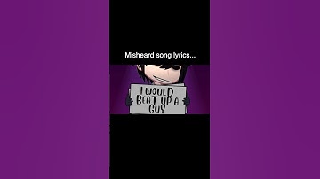 These Misheard Lyrics Are HILARIOUS 😭