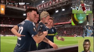 UMILIAMO L' AJAX IL EUROPA LEAGUE!!! [FIFA19 CARRIERA ALLENATORE SPAL #10]