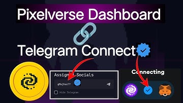 Pixelverse Dashboard Wallet Connect | Pixelverse Airdrop Eligibility