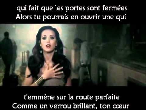 Katy Perry Firework Traduction French