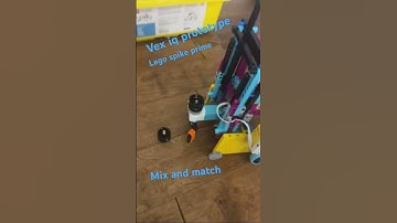 Vex IQ Mix and match prototype Huey Lego spike prime #vexiq