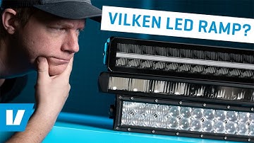 Choose the right LED bar for your Volvo!