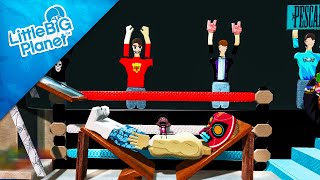 LittleBigPlanet - LBPC Wrestling Presents: Sack-A-Mania!