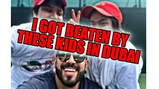 I GOT BEATEN BY KIDS IN DUBAI - VLOG006