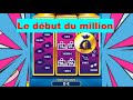 Fdj  3 millionnaires  le dbut du million