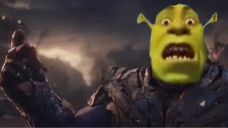 Shrek kills thanos