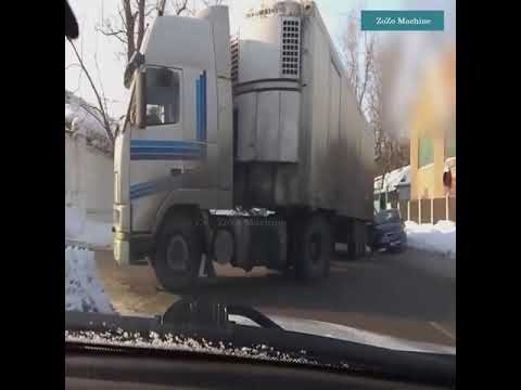 Video: Který kamion má nejplynulejší jízdu?