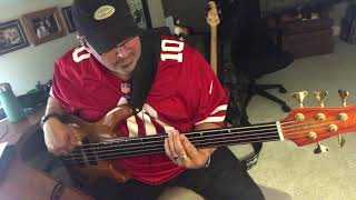 Randy Smith - Lunch With Gina - (Steely Dan - Bass Cover)