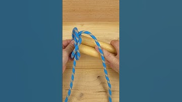 Learn The Secret of Tying Constrictor Knot