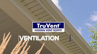 Quality Edge Soffit Ventilation